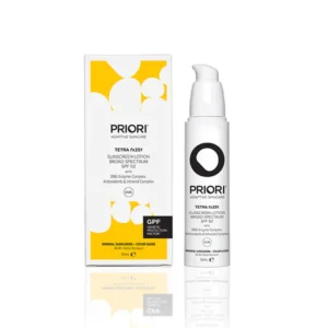 Priori Tetra Tinted Sunscreen